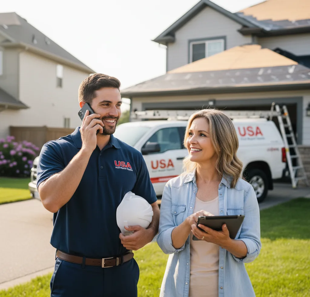 Roof Leak Repair in Hutchinson, MN