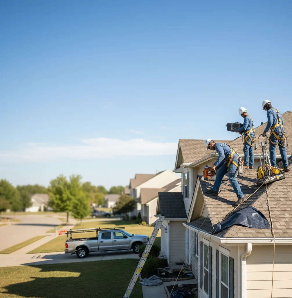 Roof Leak Repair in Hutchinson, MN